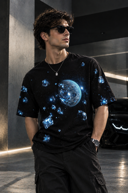 Crystal Orbit Graphic Tee
