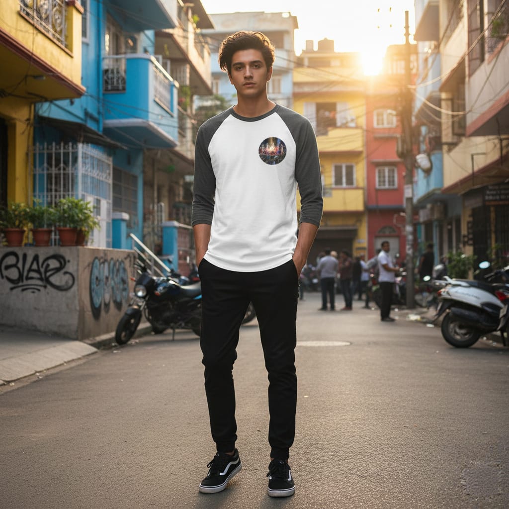 Raglan  Tee