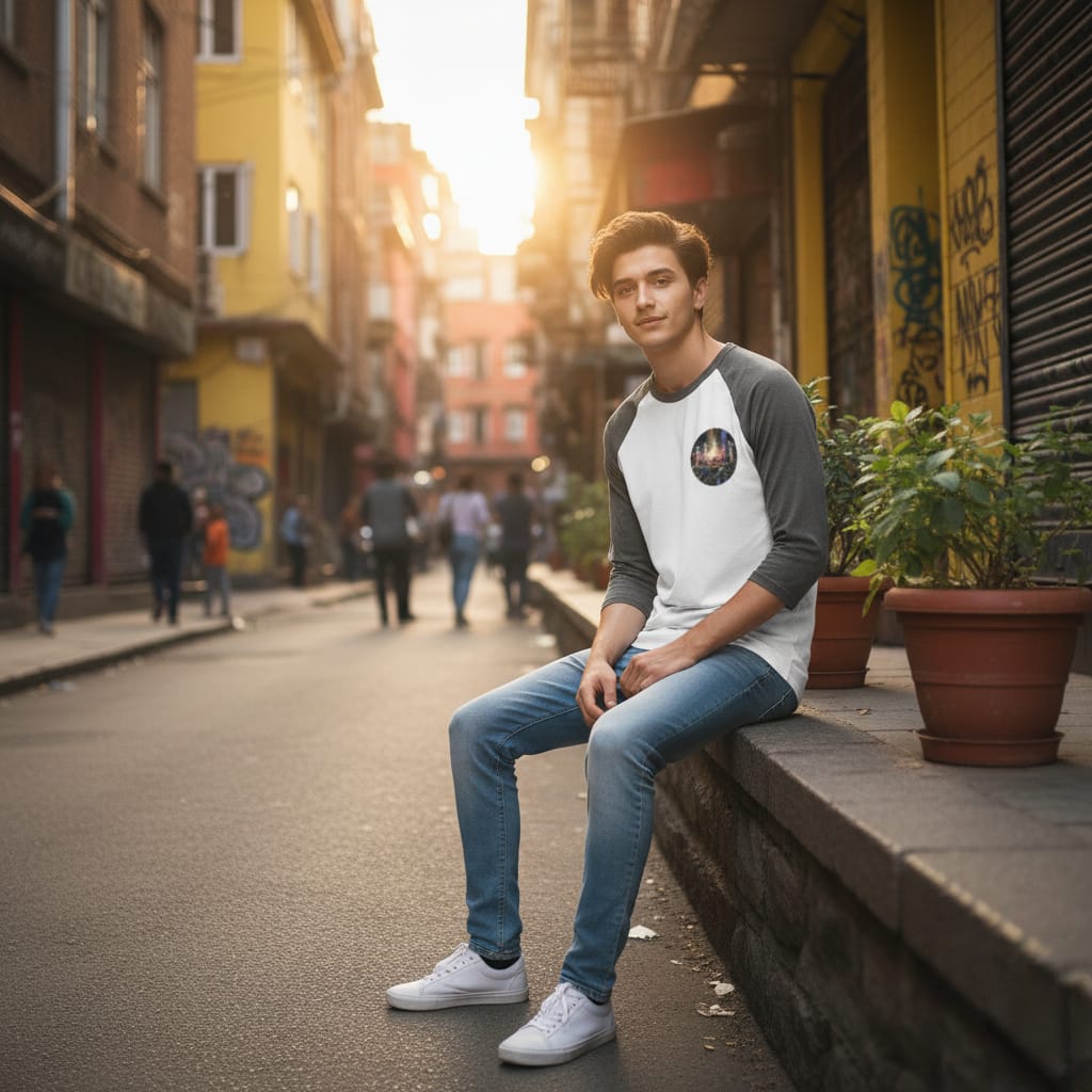 Raglan  Tee