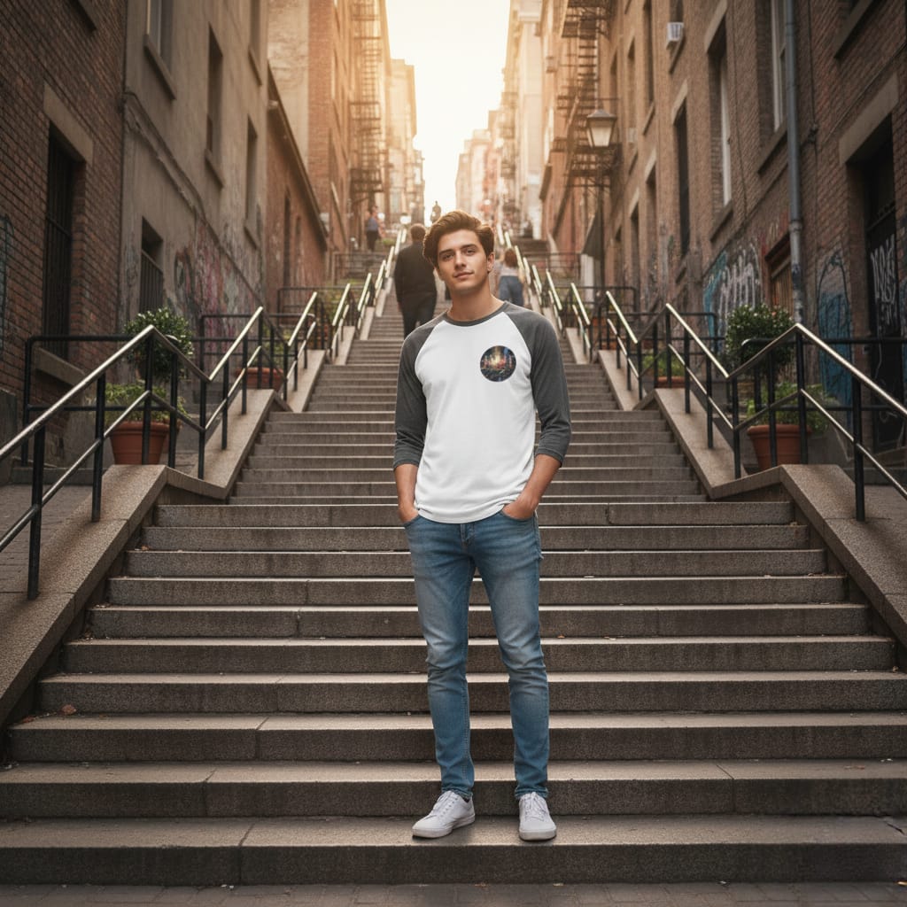Raglan  Tee