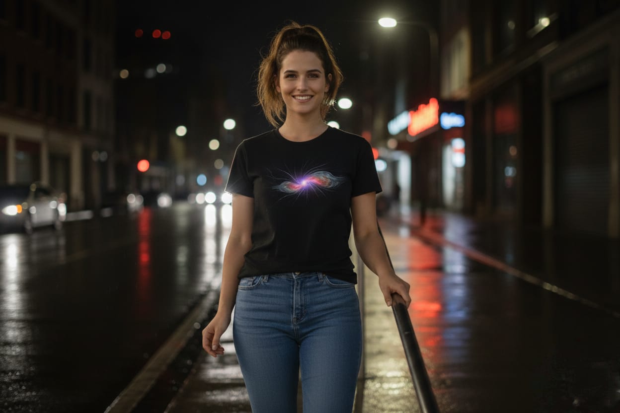 Cosmic Energy Crew Neck