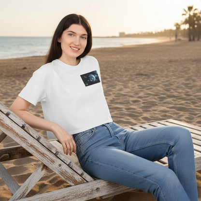 Celestial Cropped Tee