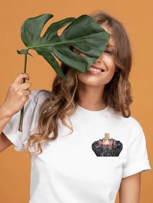 Cosmic Fragment Oversized T-Shirt