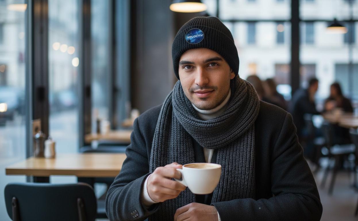Aurora Nightsky Signature Set — Beanie, Bag, Sweatshirt & Hat