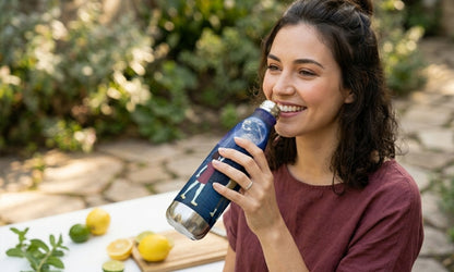 Cosmic Wonder Insulated Water Bottle