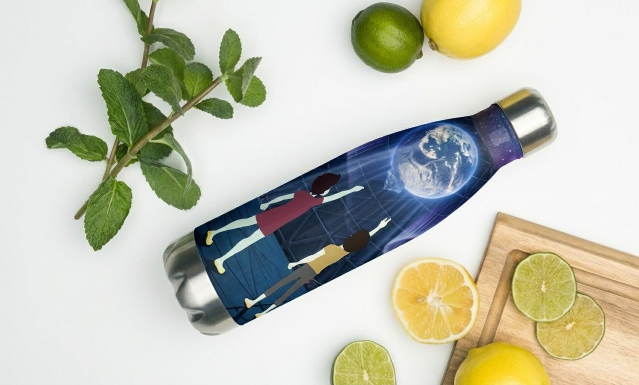 Cosmic Wonder Insulated Water Bottle