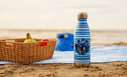 Cosmic Wonder Insulated Water Bottle