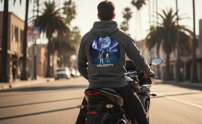 Velocity — Moongate Pullover Hoodie