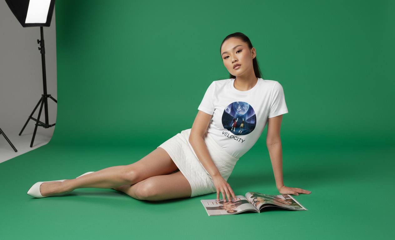 Velocity — Moongate Graphic Tee: