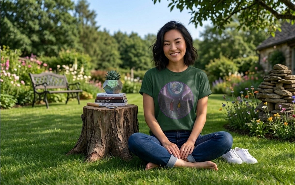 Cosmic Journey Graphic Tee — Unisex Relaxed Fit