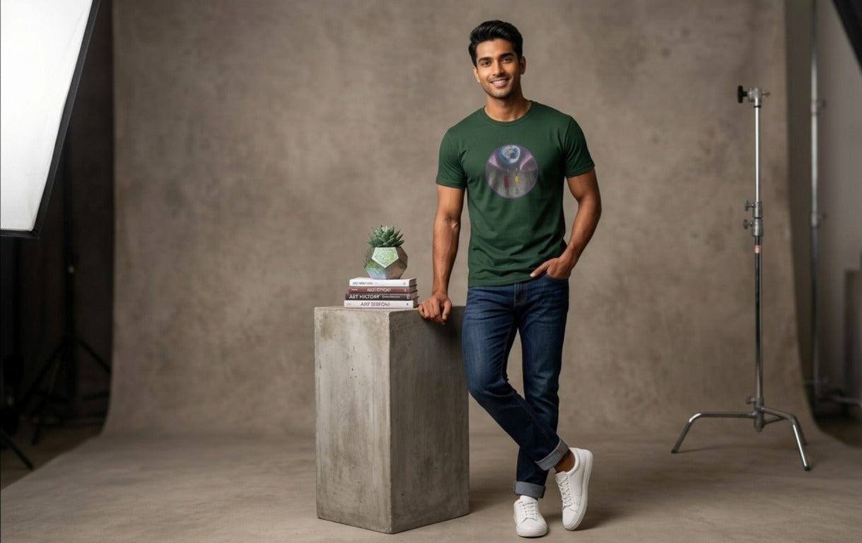 Cosmic Eye Graphic Tee