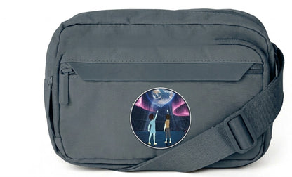Cosmic Duo Bundle — Anime Graphic Tee + Crossbody Bag