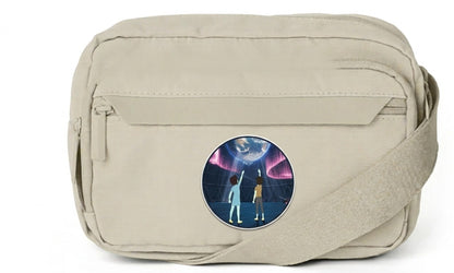 Cosmic Duo Bundle — Anime Graphic Tee + Crossbody Bag