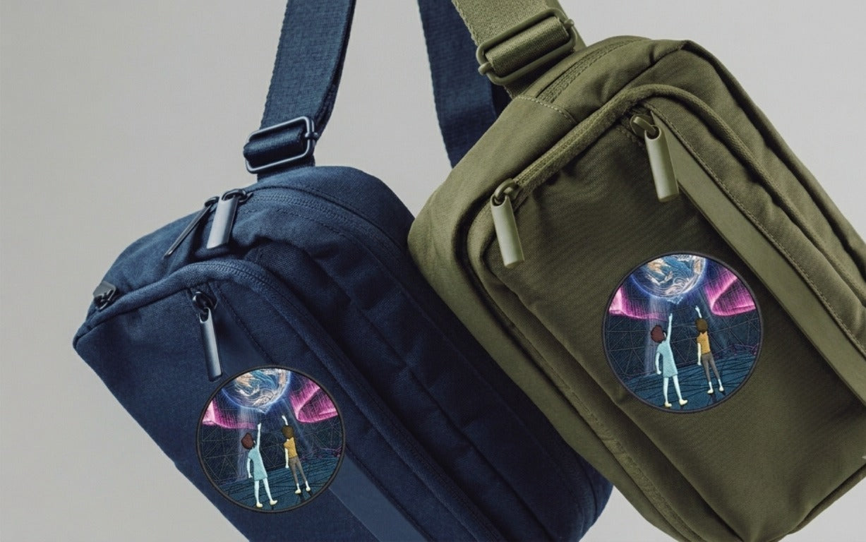 The Cosmos Sling — Artisan Patch Edition