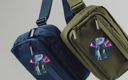 The Cosmos Sling — Artisan Patch Edition