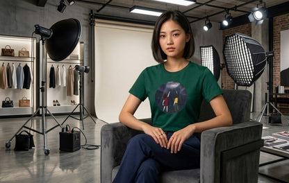 Dreamscape Artistic Apparel & Accessories Collection — T-Shirt, Hoodie & Beanie Set