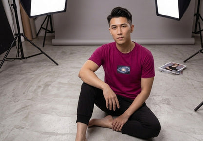 Celestial Eye T-Shirt | Cosmic Galaxy Graphic Tee