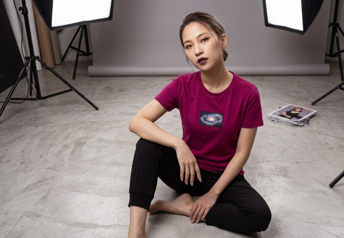 Celestial Eye T-Shirt | Cosmic Galaxy Graphic Tee