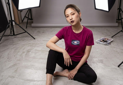 Celestial Eye T-Shirt | Cosmic Galaxy Graphic Tee