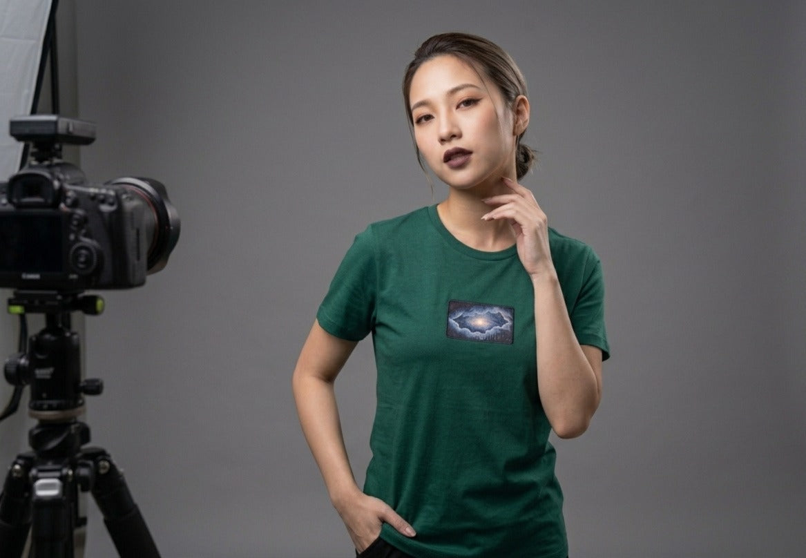 Celestial Eye T-Shirt | Cosmic Galaxy Graphic Tee