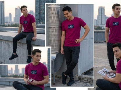 Portal Set — Graphic Tee, Joggers & Pomade Bundle