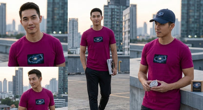 Portal Set — Graphic Tee, Joggers & Pomade Bundle
