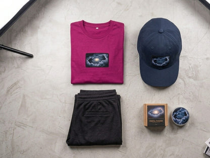 Portal Set — Graphic Tee, Joggers & Pomade Bundle
