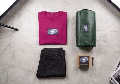 Portal Set — Graphic Tee, Joggers & Pomade Bundle