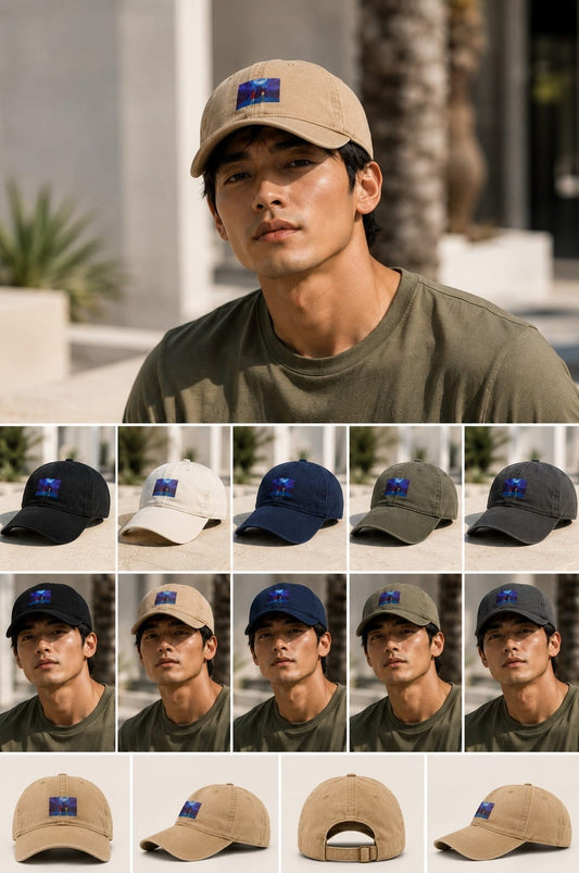 Graphic Summer Cap —