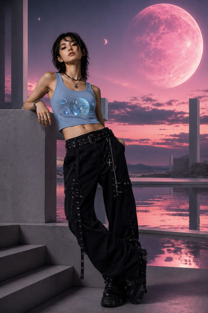 Crop kemi-sole