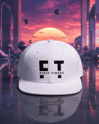 First Timers Cap — Cream