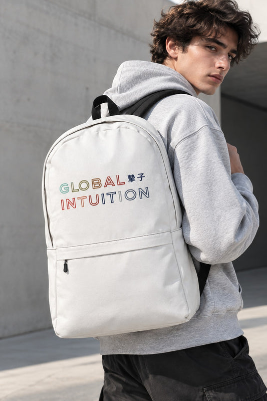 Global Intuition Backpack — Bone White