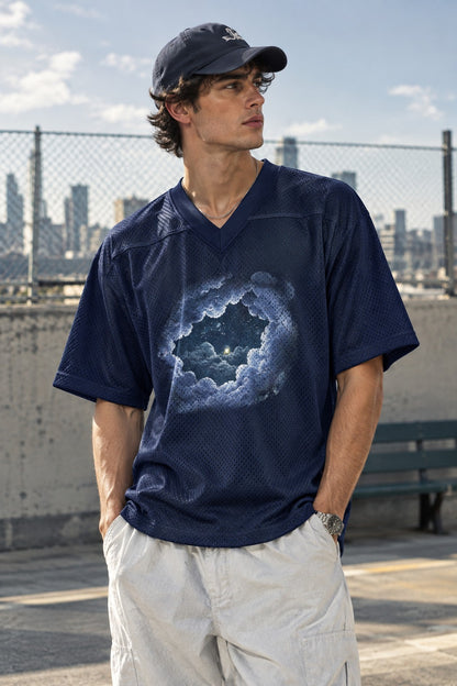 Nightfall Wave Mesh Jersey