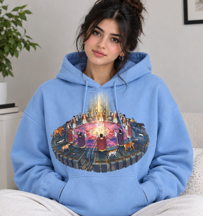 Ritual Circle Graphic Hoodie