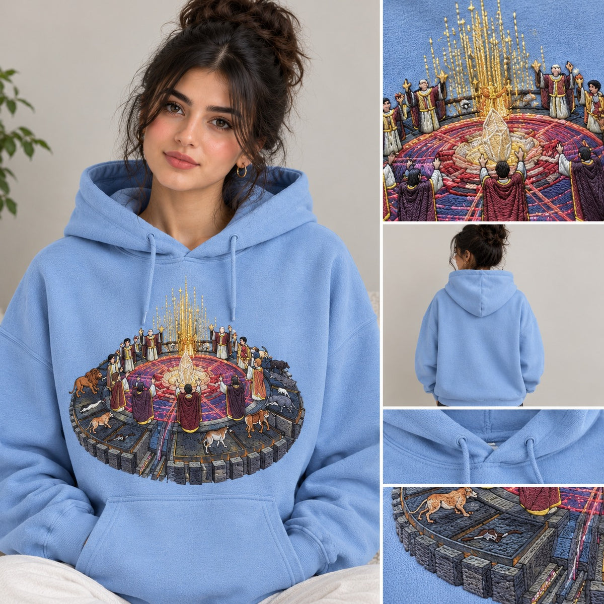 Ritual Circle Graphic Hoodie