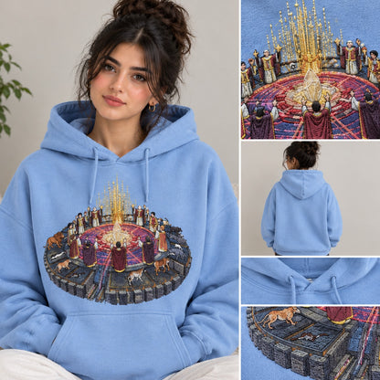 Ritual Circle Graphic Hoodie