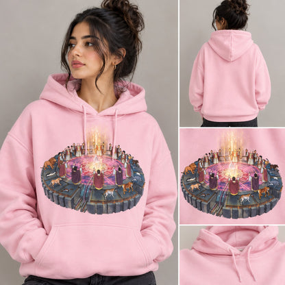 Ritual Circle Graphic Hoodie