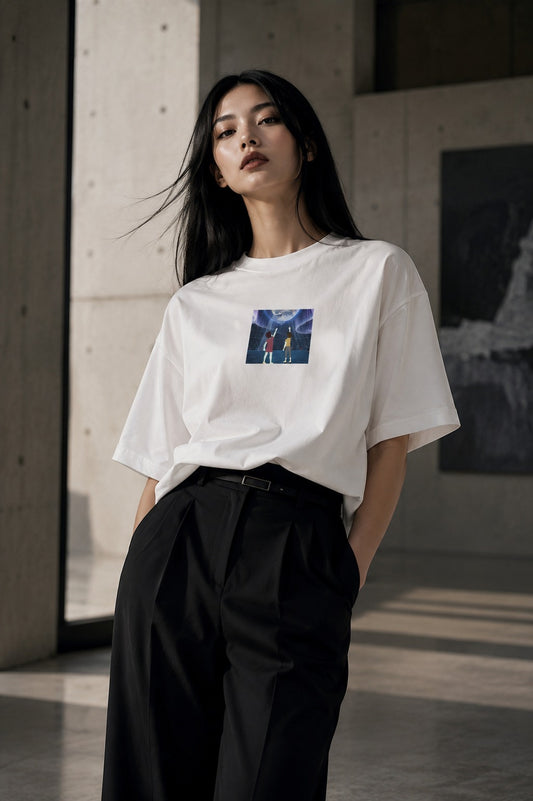 Graphic Cotton T-Shirt