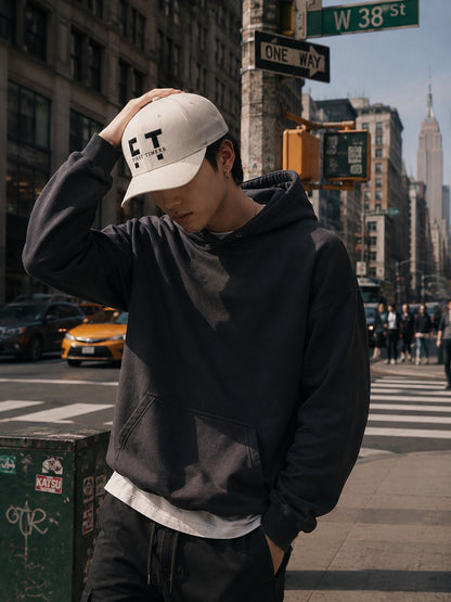 First Timers Cap — Cream