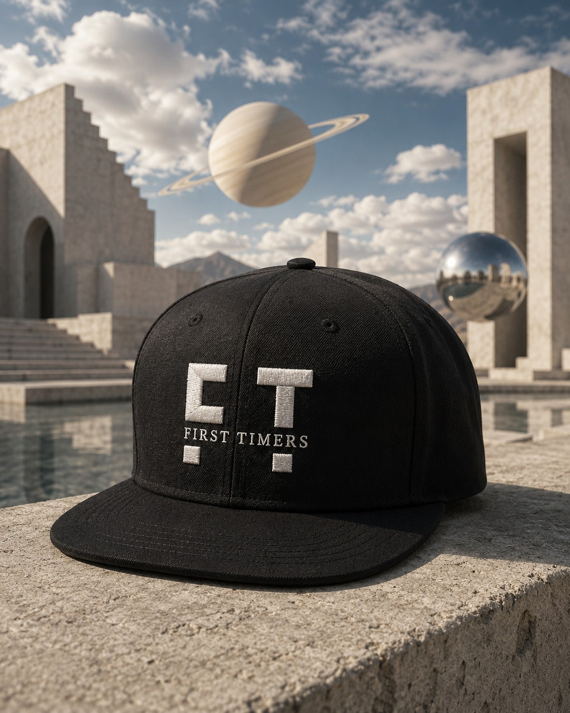 First Timers Cap — Cream