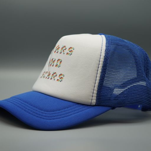 Global Intuition Stars and Scars Hat