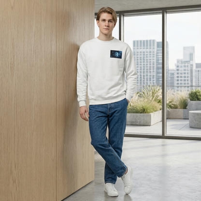 Moonlit Crewneck Sweatshirt