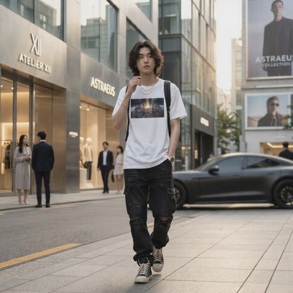 Circle Graphic Tee