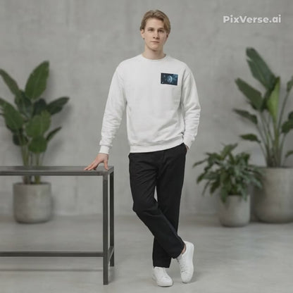 Moonlit Crewneck Sweatshirt