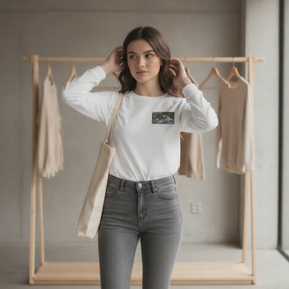 Serene Bloom Long Sleeve Tee