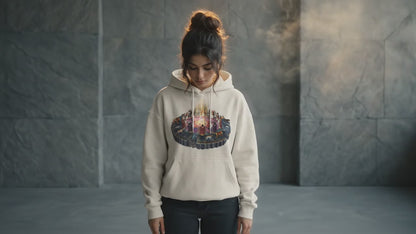 Ritual Circle Graphic Hoodie