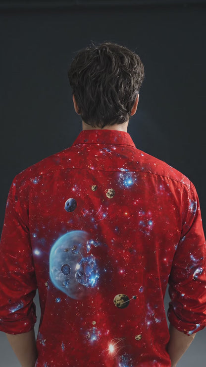 Crystal Orbit Graphic Tee