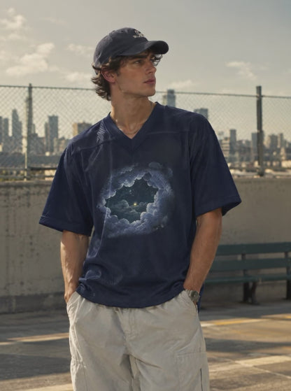 Nightfall Wave Mesh Jersey