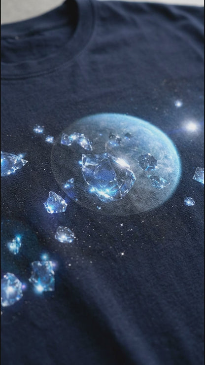 Crystal Orbit Graphic Tee