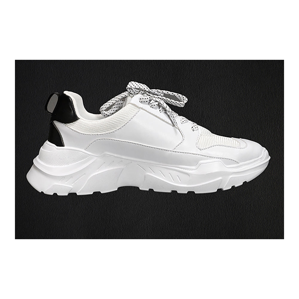 Men's Athletic Sneakers- White